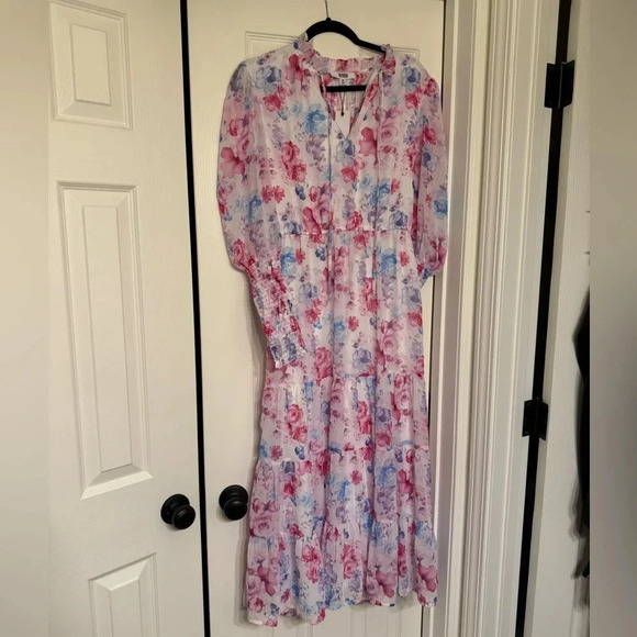 Steve Madden BB Dakota Don't Sleeve Me Dress NWT Size M - Picture 2 of 5